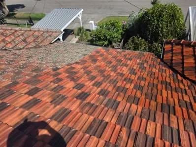 New tile roofing installation, Coburg
