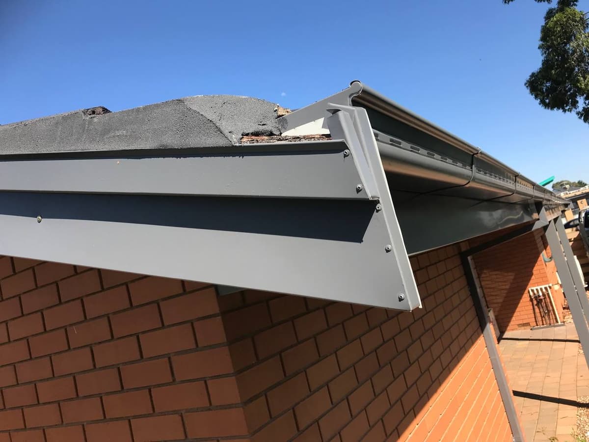 New Colorbond gutter installation Geelong – Skyways Roofing