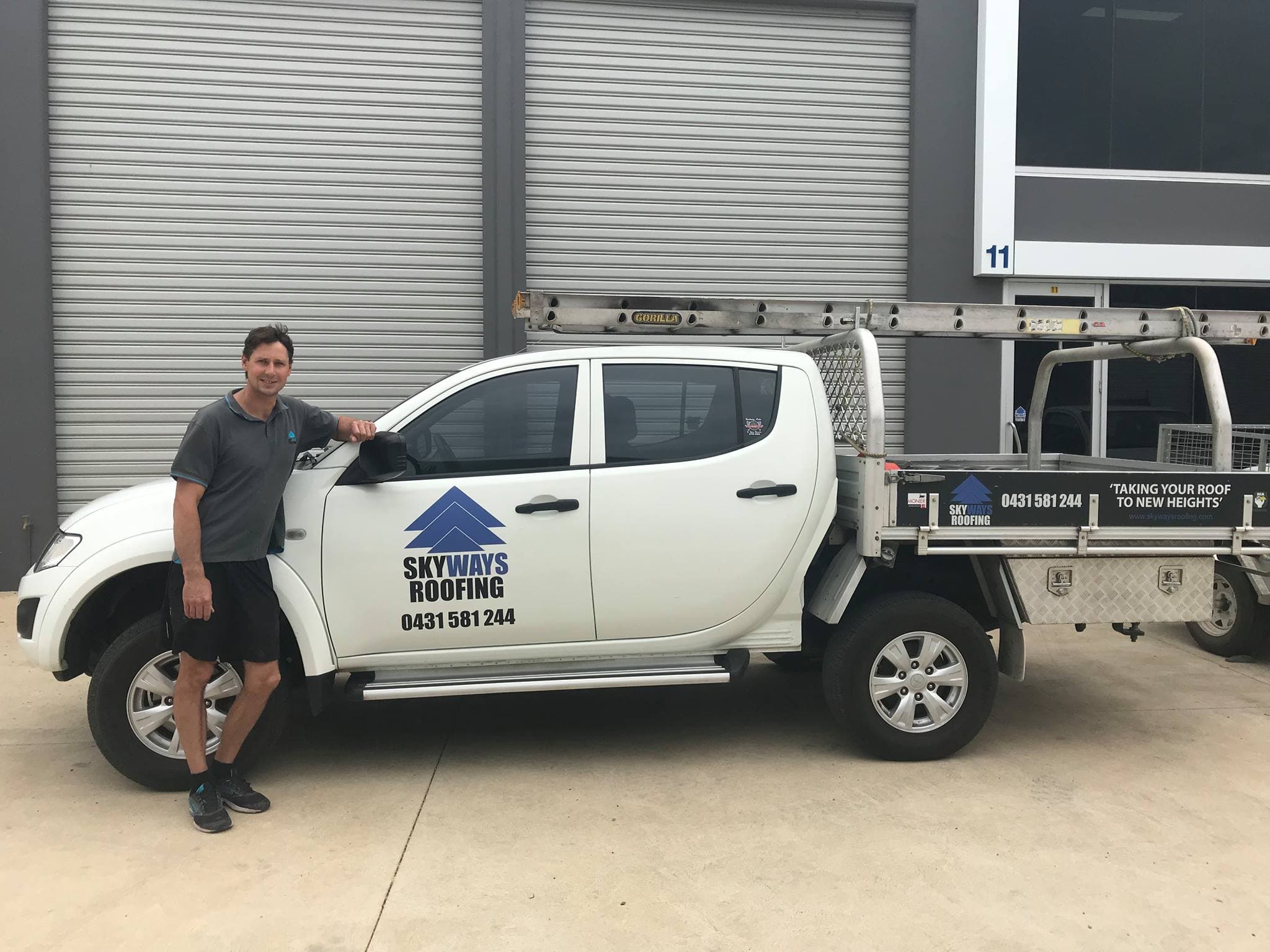 Professional roof restoration in Geelong