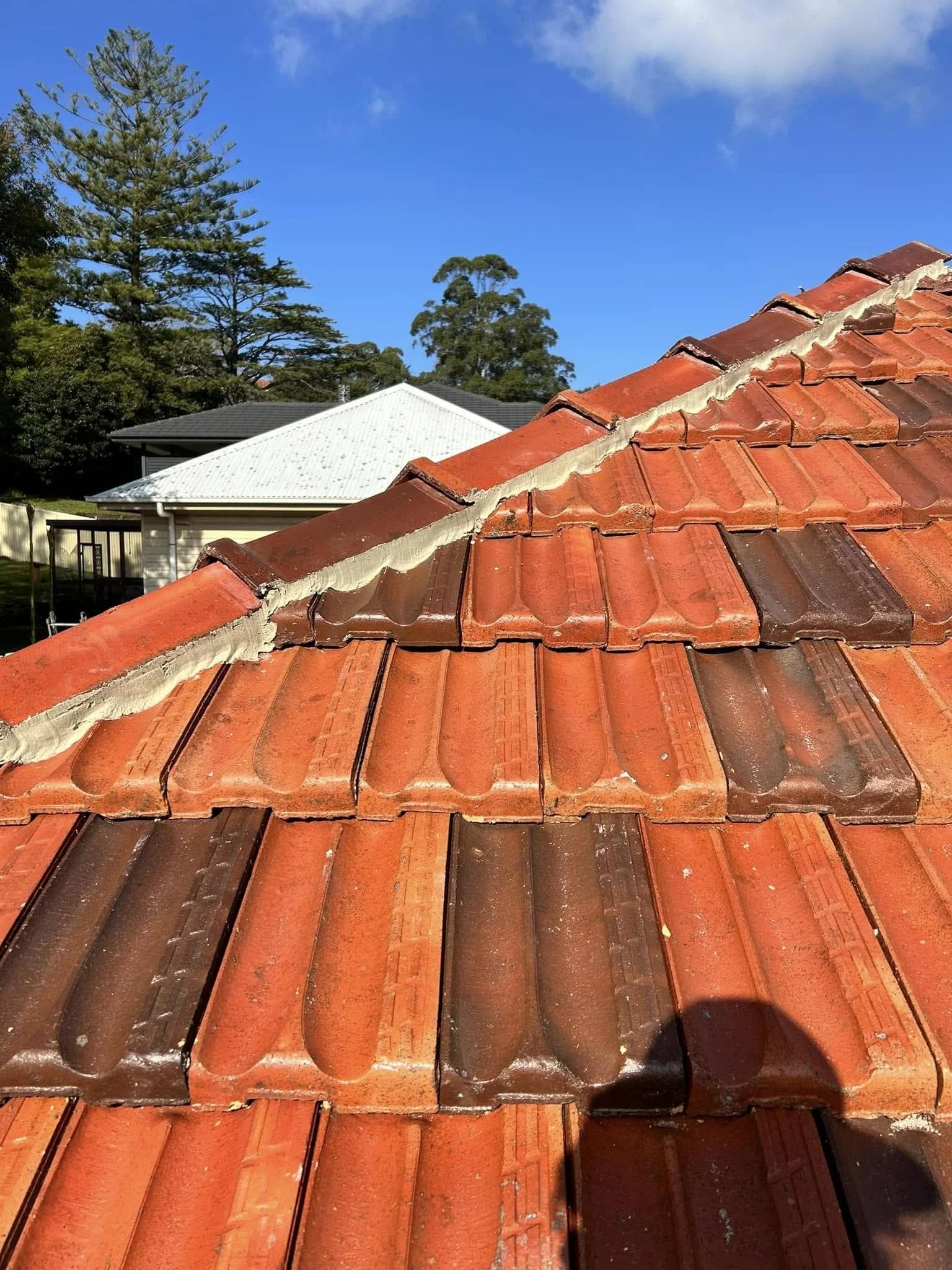 Condensation from poor roof ventilation in Sunbury
