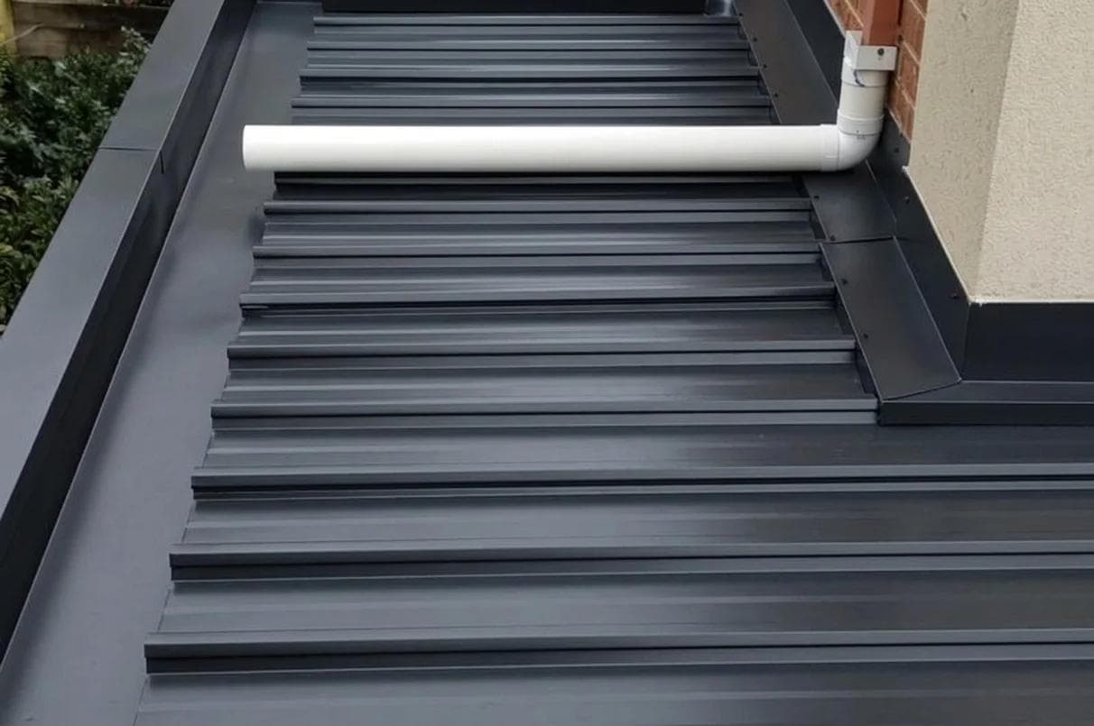 Box gutter replacement Sunbury — Sky Ways Roofing